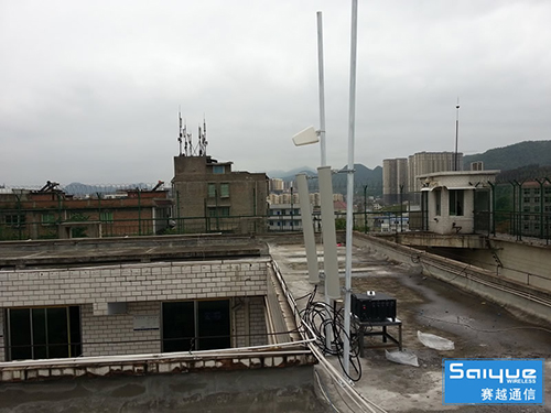  万荣某看守所大功率手机信号屏蔽器（白噪声）案例