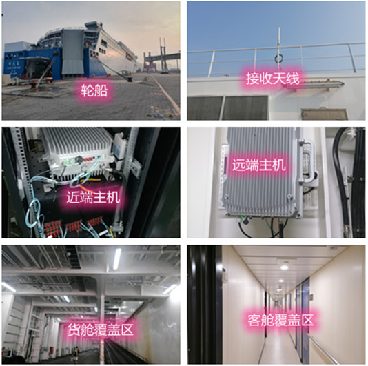  万荣海上游轮轮船渔船覆盖案例