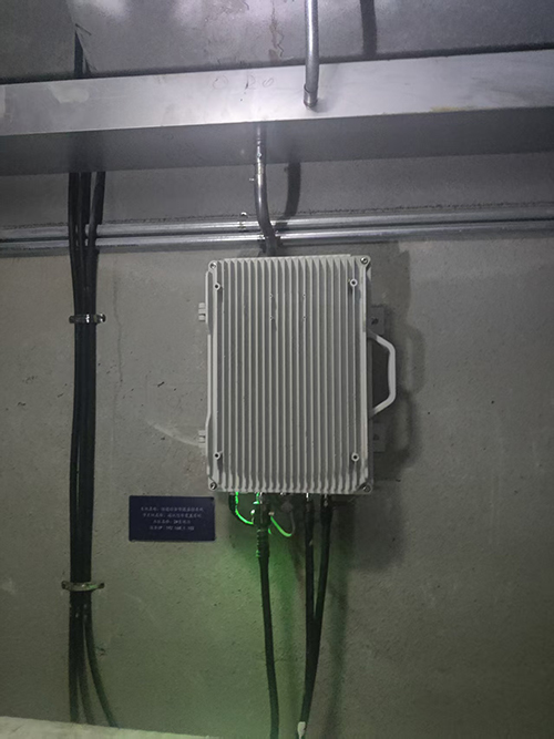 万荣电力管廊覆盖漏缆方式案例