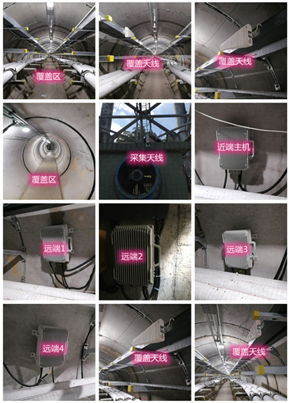  万荣电力管廊覆盖天线方案案例