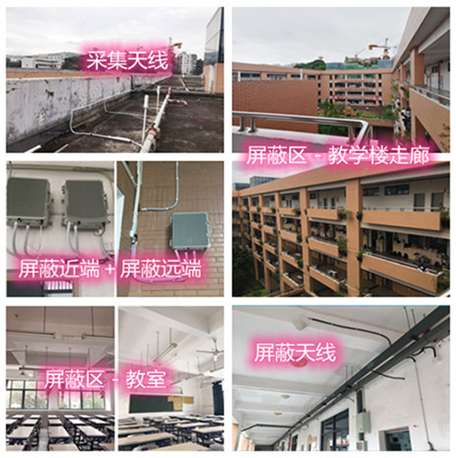  万荣某中学考场屏蔽案例（数字信令级）