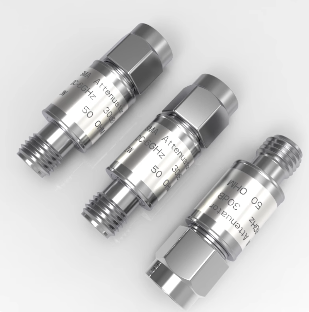  万荣小功率SMA固定衰减器0-3G/0-6G射频专用